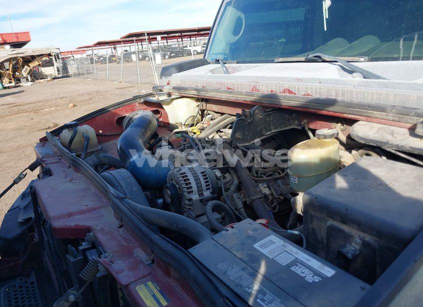 Photo 10 of 2003 Hummer H2 (VIN 5GRGN23U13H128617)