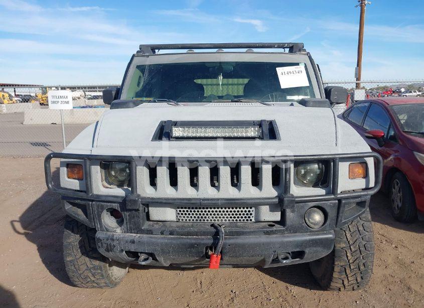 Photo 12 of 2003 Hummer H2 (VIN 5GRGN23U13H128617)