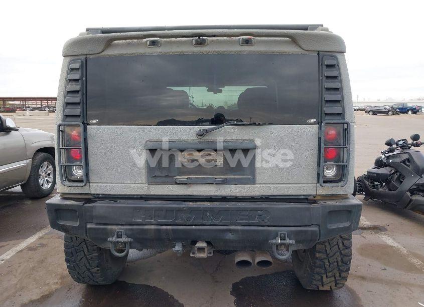 Photo 16 of 2003 Hummer H2 (VIN 5GRGN23U13H128617)