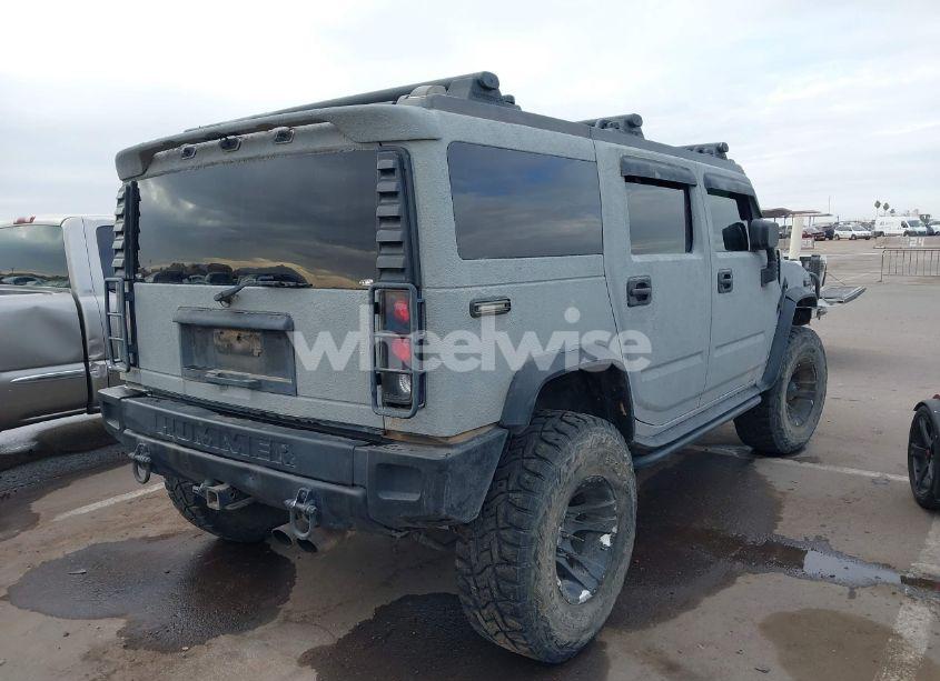Photo 4 of 2003 Hummer H2 (VIN 5GRGN23U13H128617)