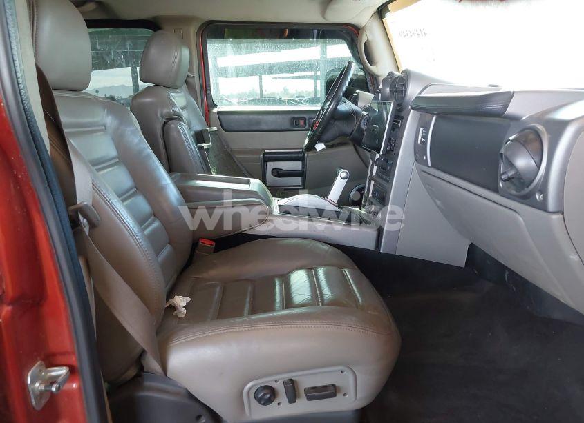 Photo 5 of 2003 Hummer H2 (VIN 5GRGN23U13H128617)