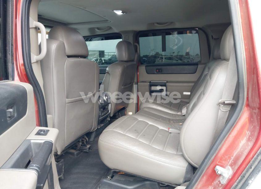 Photo 8 of 2003 Hummer H2 (VIN 5GRGN23U13H128617)