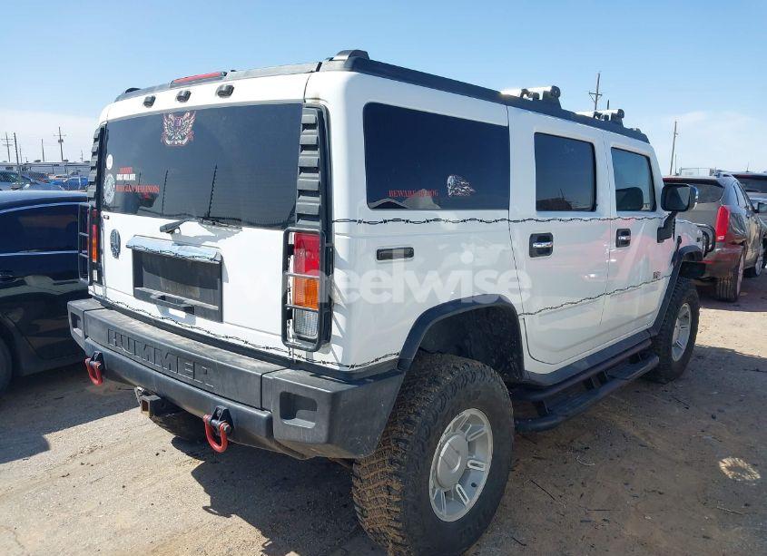 Photo 4 of 2003 Hummer H2 (VIN 5GRGN23U13H132778)