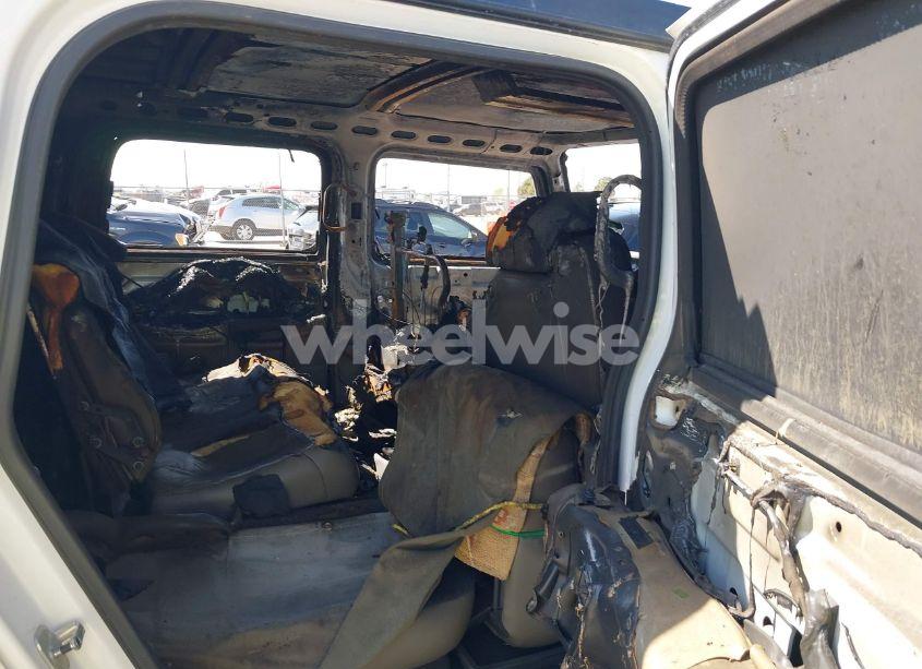 Photo 8 of 2003 Hummer H2 (VIN 5GRGN23U13H132778)