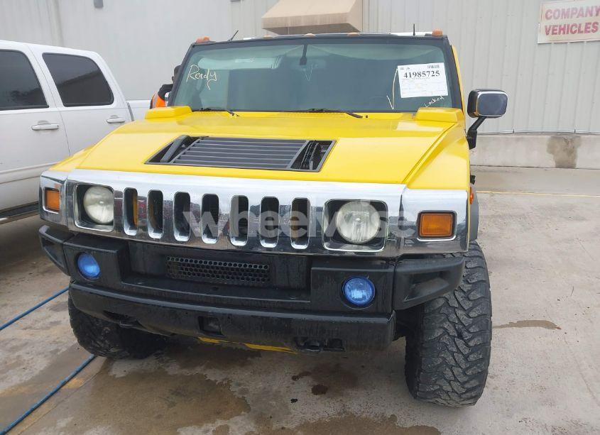 Photo 12 of 2003 Hummer H2 (VIN 5GRGN23U13H134529)
