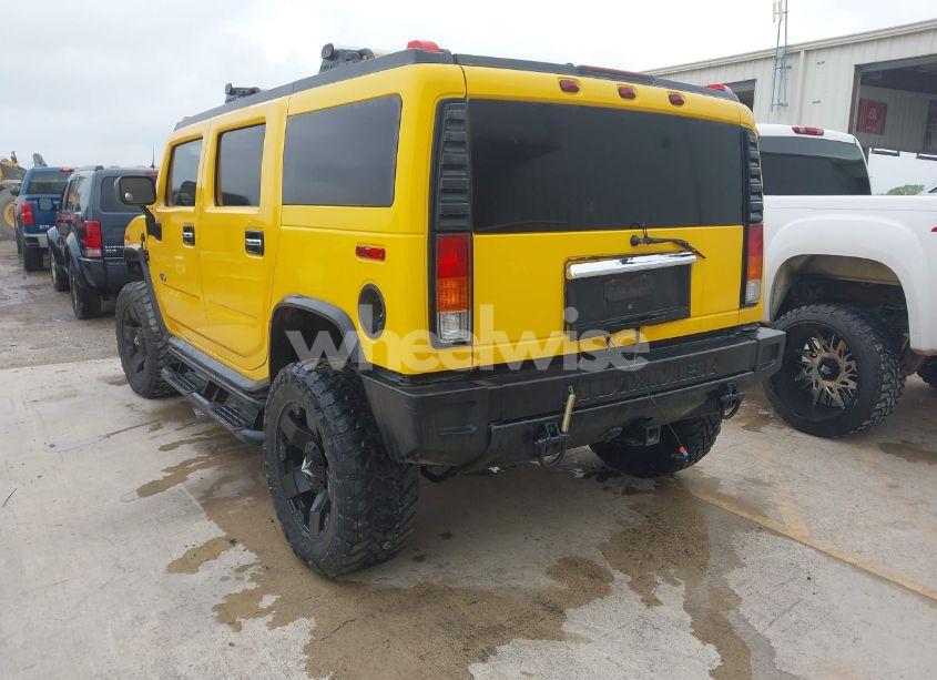 Photo 3 of 2003 Hummer H2 (VIN 5GRGN23U13H134529)