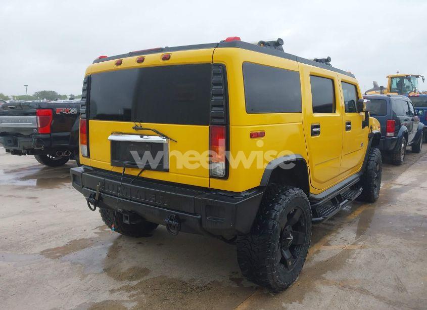 Photo 4 of 2003 Hummer H2 (VIN 5GRGN23U13H134529)