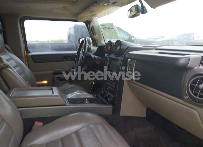 Photo 5 of 2003 Hummer H2 (VIN 5GRGN23U13H134529)