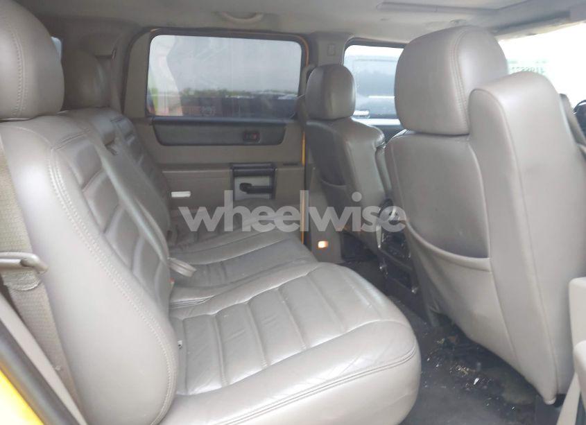 Photo 8 of 2003 Hummer H2 (VIN 5GRGN23U13H134529)