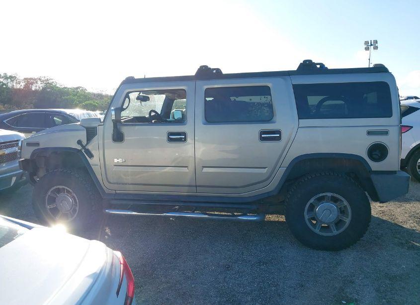Photo 14 of 2005 Hummer H2 SUV (VIN 5GRGN23U15H111559)
