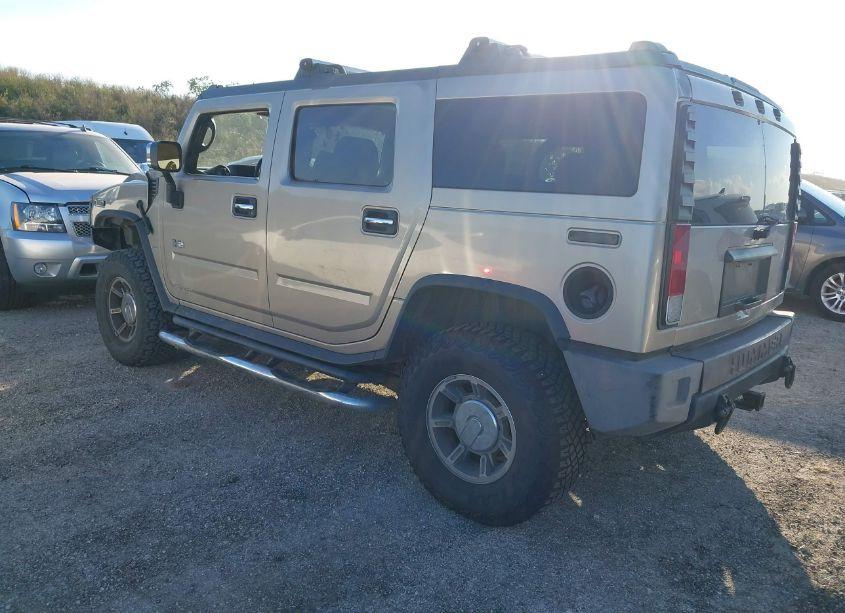 Photo 3 of 2005 Hummer H2 SUV (VIN 5GRGN23U15H111559)