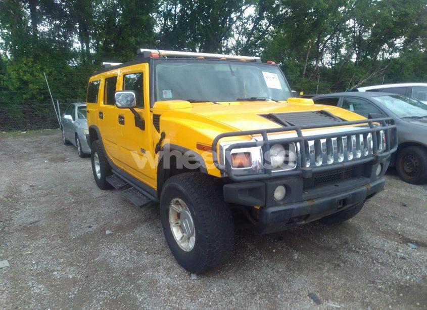 2003 Hummer H2 (VIN 5GRGN23U23H104441) main photo