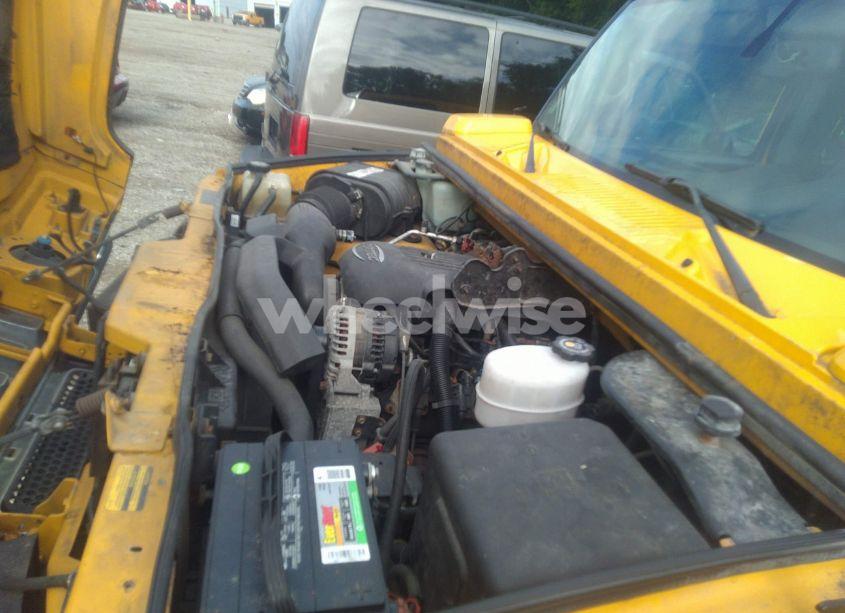 Photo 10 of 2003 Hummer H2 (VIN 5GRGN23U23H104441)