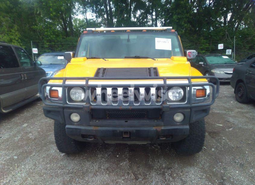 Photo 12 of 2003 Hummer H2 (VIN 5GRGN23U23H104441)
