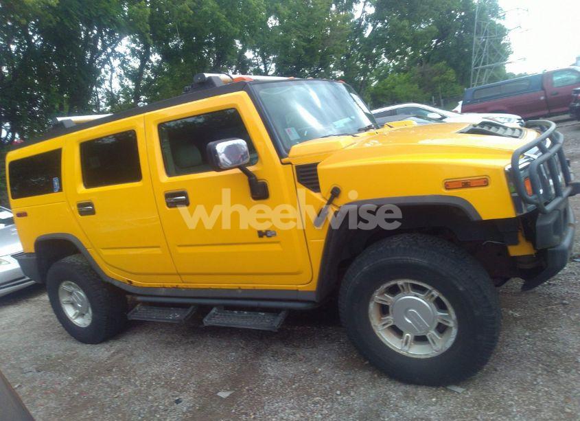 Photo 13 of 2003 Hummer H2 (VIN 5GRGN23U23H104441)