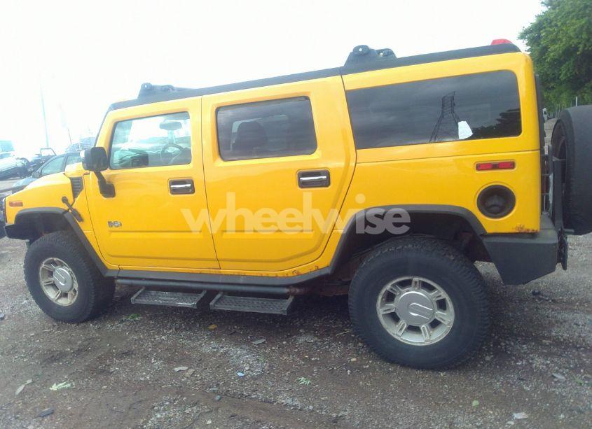 Photo 14 of 2003 Hummer H2 (VIN 5GRGN23U23H104441)