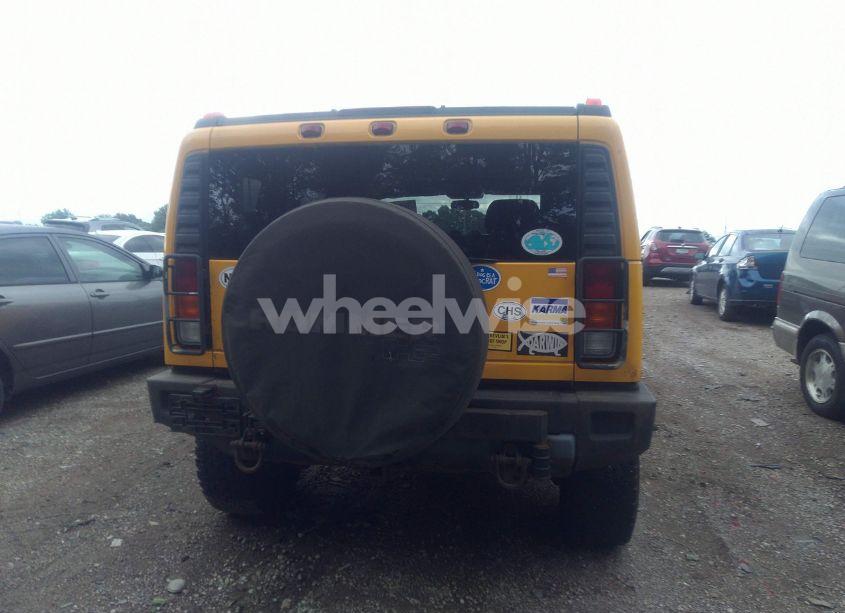 Photo 16 of 2003 Hummer H2 (VIN 5GRGN23U23H104441)