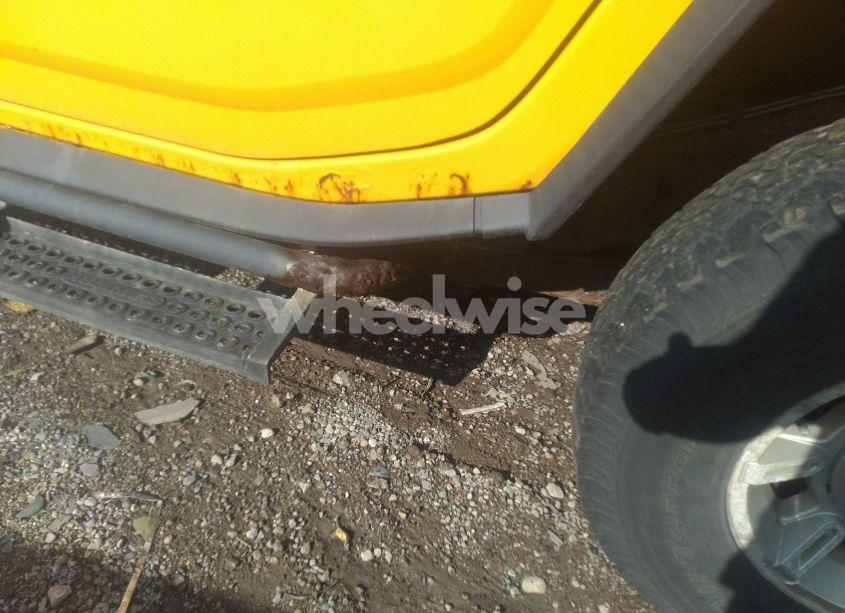 Photo 17 of 2003 Hummer H2 (VIN 5GRGN23U23H104441)