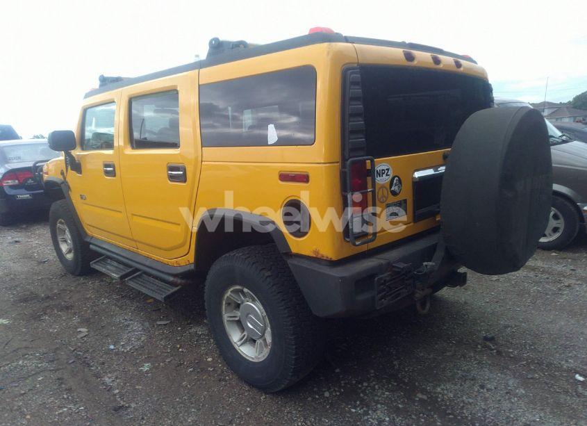 Photo 3 of 2003 Hummer H2 (VIN 5GRGN23U23H104441)