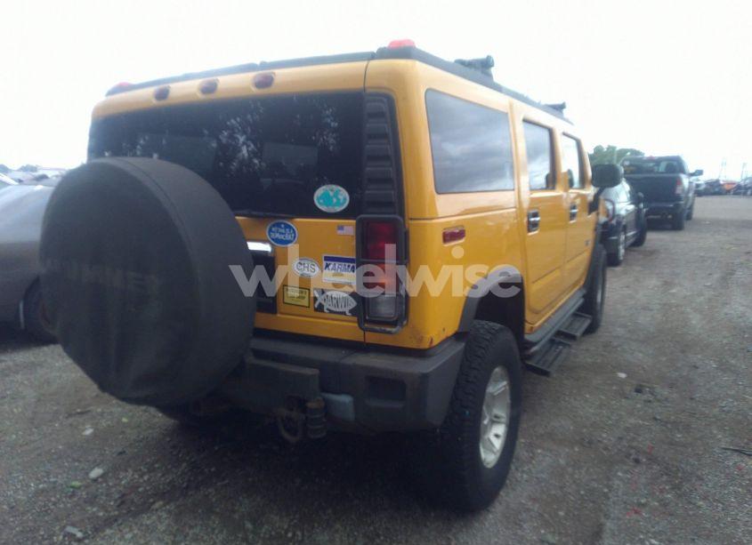 Photo 4 of 2003 Hummer H2 (VIN 5GRGN23U23H104441)