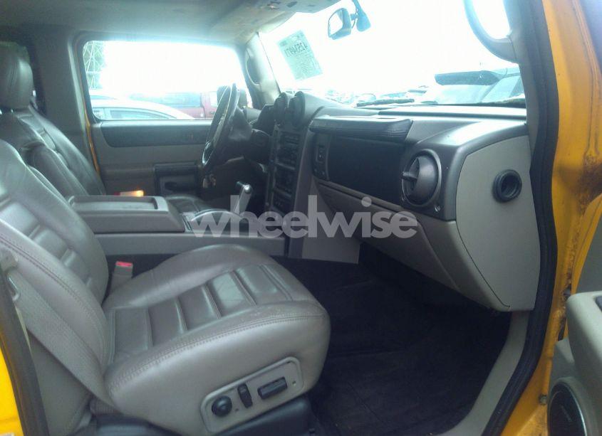 Photo 5 of 2003 Hummer H2 (VIN 5GRGN23U23H104441)