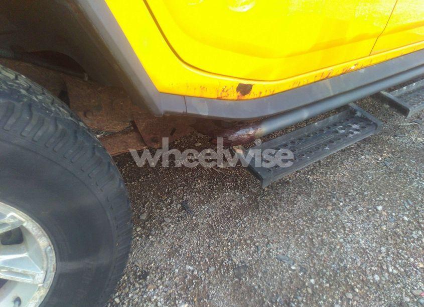 Photo 6 of 2003 Hummer H2 (VIN 5GRGN23U23H104441)