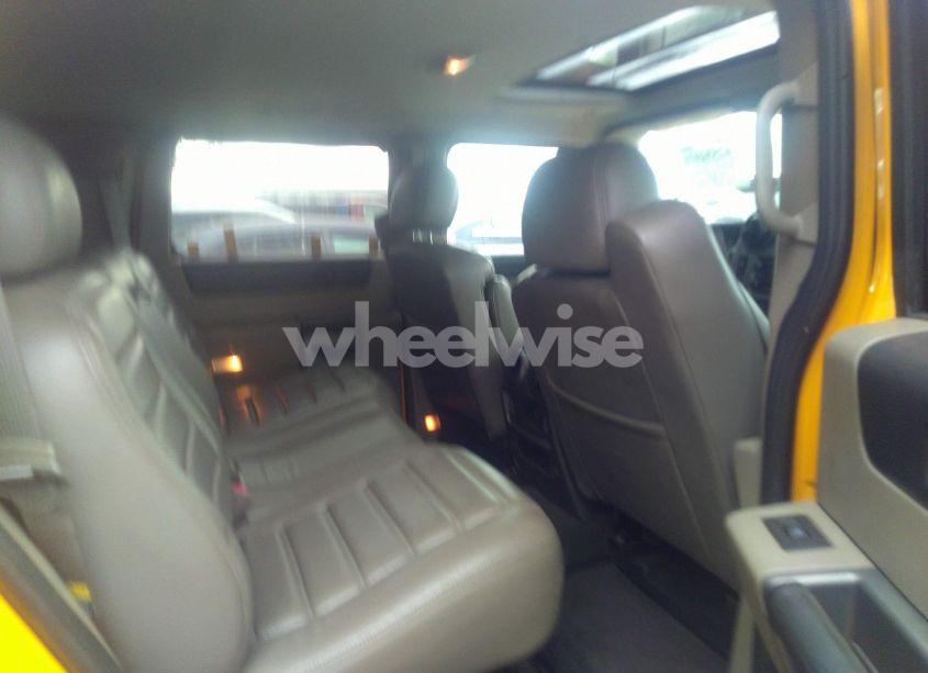 Photo 8 of 2003 Hummer H2 (VIN 5GRGN23U23H104441)