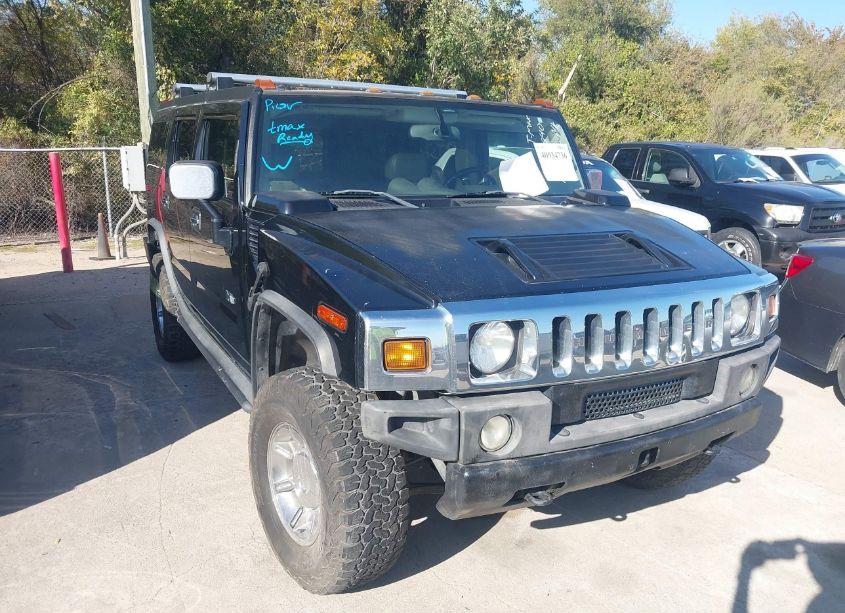 2003 Hummer H2 (VIN 5GRGN23U23H143840) main photo