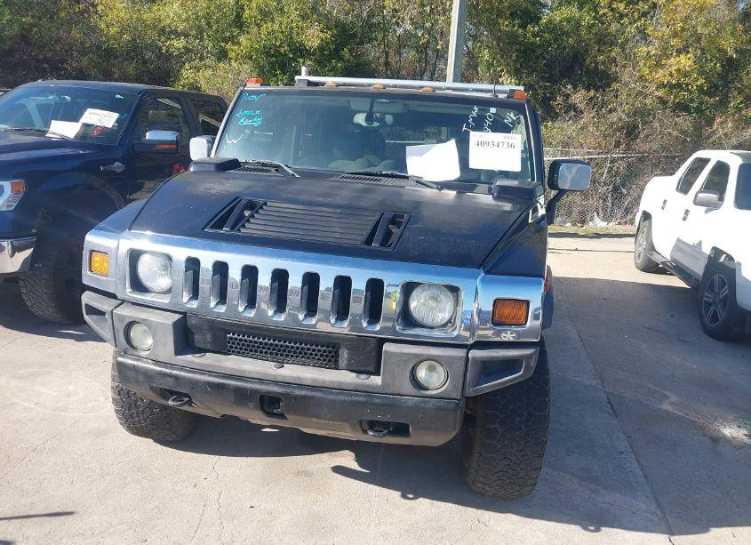 Photo 12 of 2003 Hummer H2 (VIN 5GRGN23U23H143840)