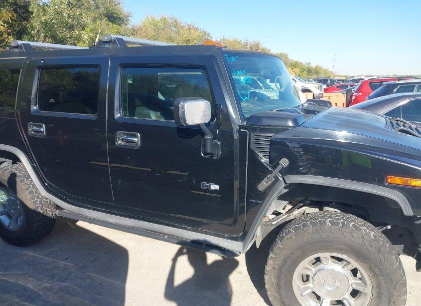 Photo 13 of 2003 Hummer H2 (VIN 5GRGN23U23H143840)