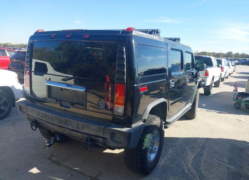 Photo 4 of 2003 Hummer H2 (VIN 5GRGN23U23H143840)