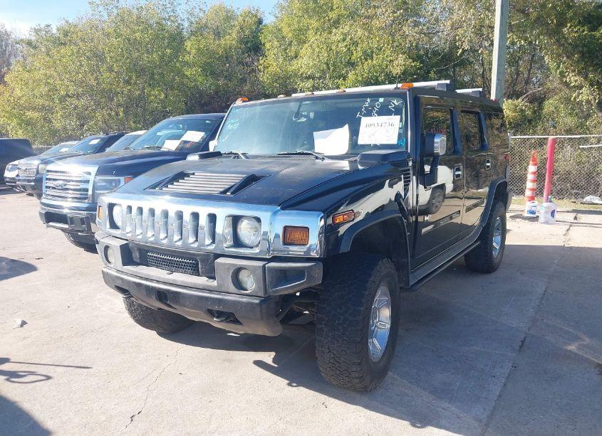 Photo 6 of 2003 Hummer H2 (VIN 5GRGN23U23H143840)