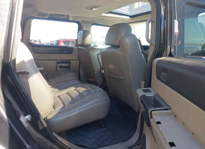 Photo 8 of 2003 Hummer H2 (VIN 5GRGN23U23H143840)