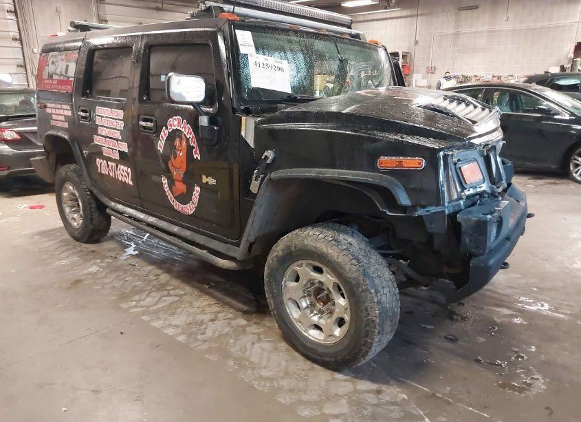 2003 Hummer H2 (VIN 5GRGN23U23H144857) main photo