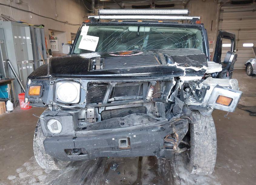 Photo 12 of 2003 Hummer H2 (VIN 5GRGN23U23H144857)