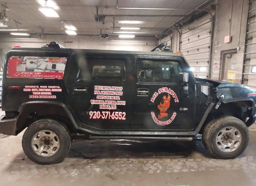 Photo 13 of 2003 Hummer H2 (VIN 5GRGN23U23H144857)