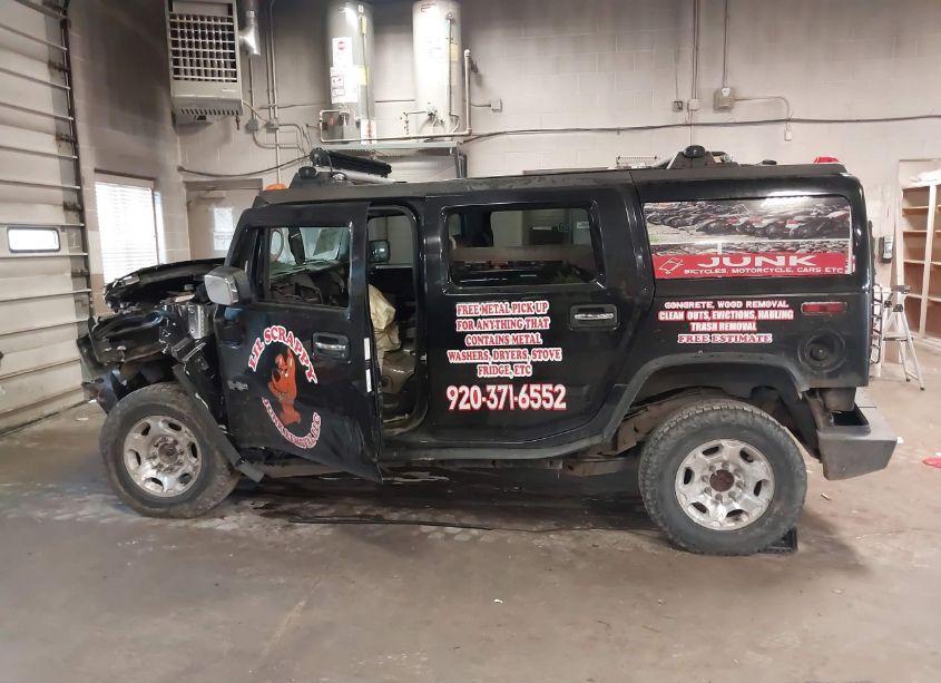 Photo 14 of 2003 Hummer H2 (VIN 5GRGN23U23H144857)