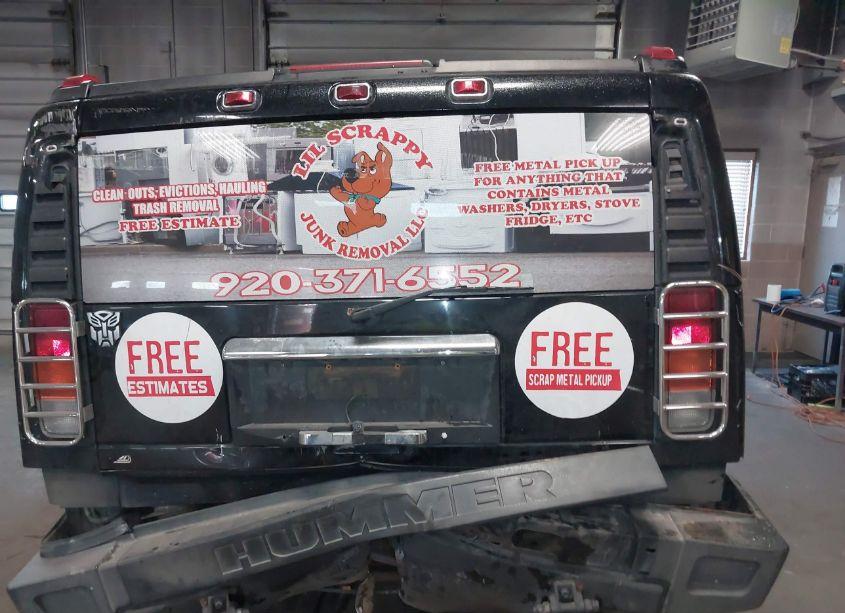 Photo 16 of 2003 Hummer H2 (VIN 5GRGN23U23H144857)