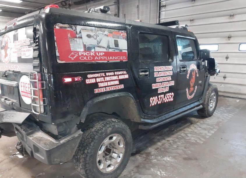 Photo 4 of 2003 Hummer H2 (VIN 5GRGN23U23H144857)