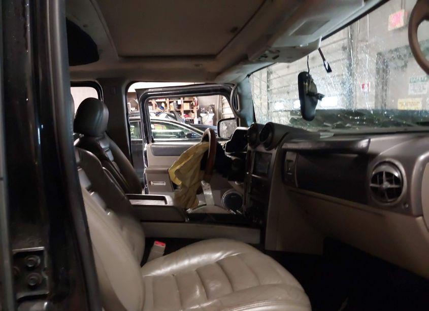 Photo 5 of 2003 Hummer H2 (VIN 5GRGN23U23H144857)