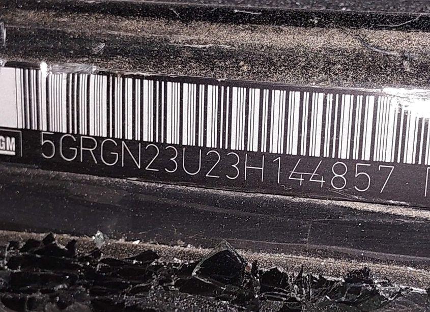 Photo 9 of 2003 Hummer H2 (VIN 5GRGN23U23H144857)