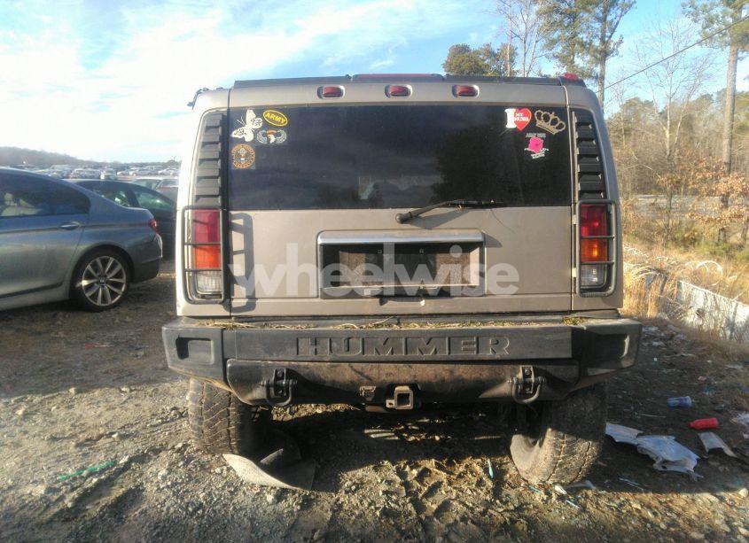 Photo 16 of 2003 Hummer H2 (VIN 5GRGN23U33H110037)