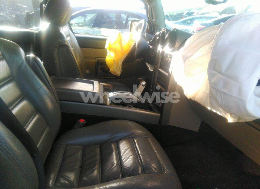 Photo 5 of 2003 Hummer H2 (VIN 5GRGN23U33H110037)