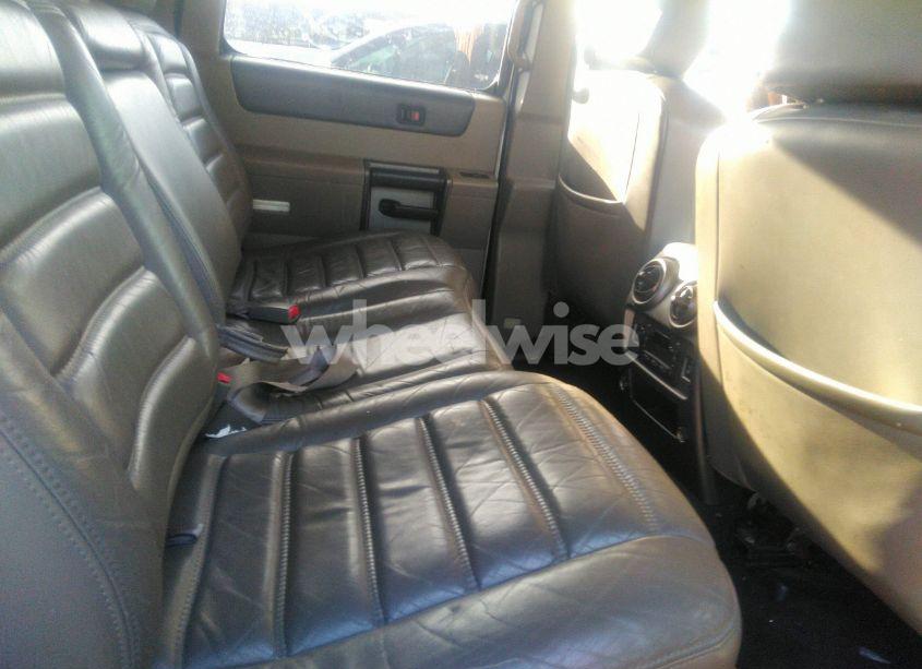 Photo 8 of 2003 Hummer H2 (VIN 5GRGN23U33H110037)