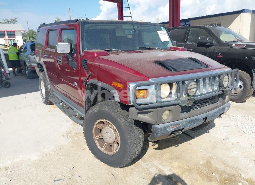 2003 Hummer H2 (VIN 5GRGN23U33H112032) main photo