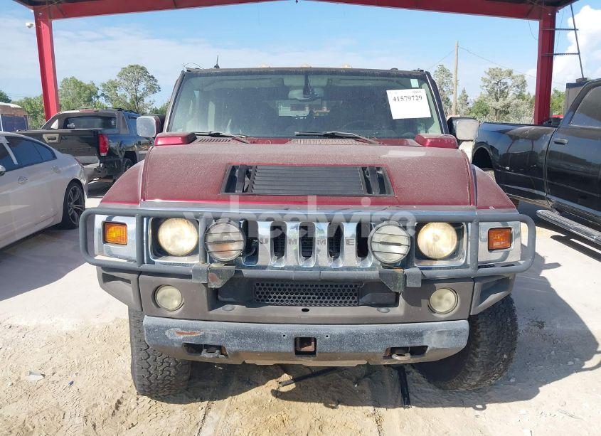Photo 12 of 2003 Hummer H2 (VIN 5GRGN23U33H112032)