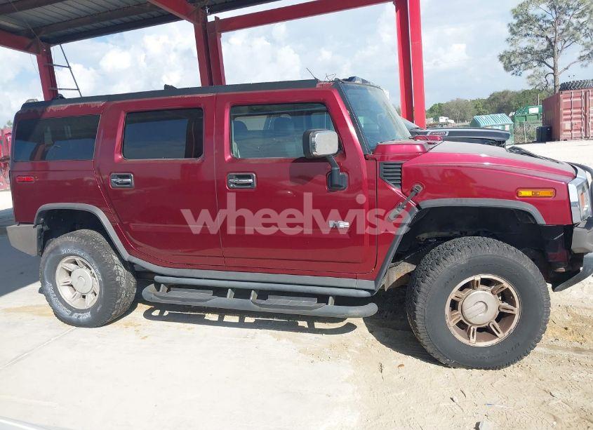 Photo 13 of 2003 Hummer H2 (VIN 5GRGN23U33H112032)