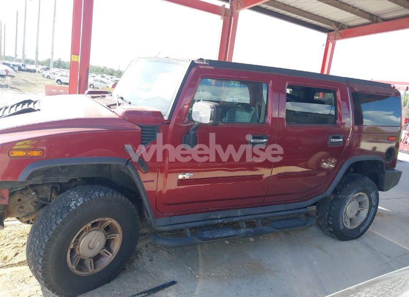 Photo 14 of 2003 Hummer H2 (VIN 5GRGN23U33H112032)