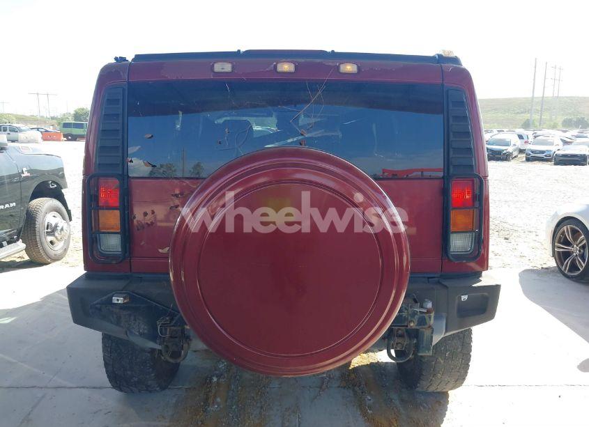 Photo 16 of 2003 Hummer H2 (VIN 5GRGN23U33H112032)