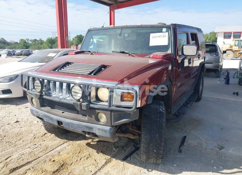 Photo 2 of 2003 Hummer H2 (VIN 5GRGN23U33H112032)